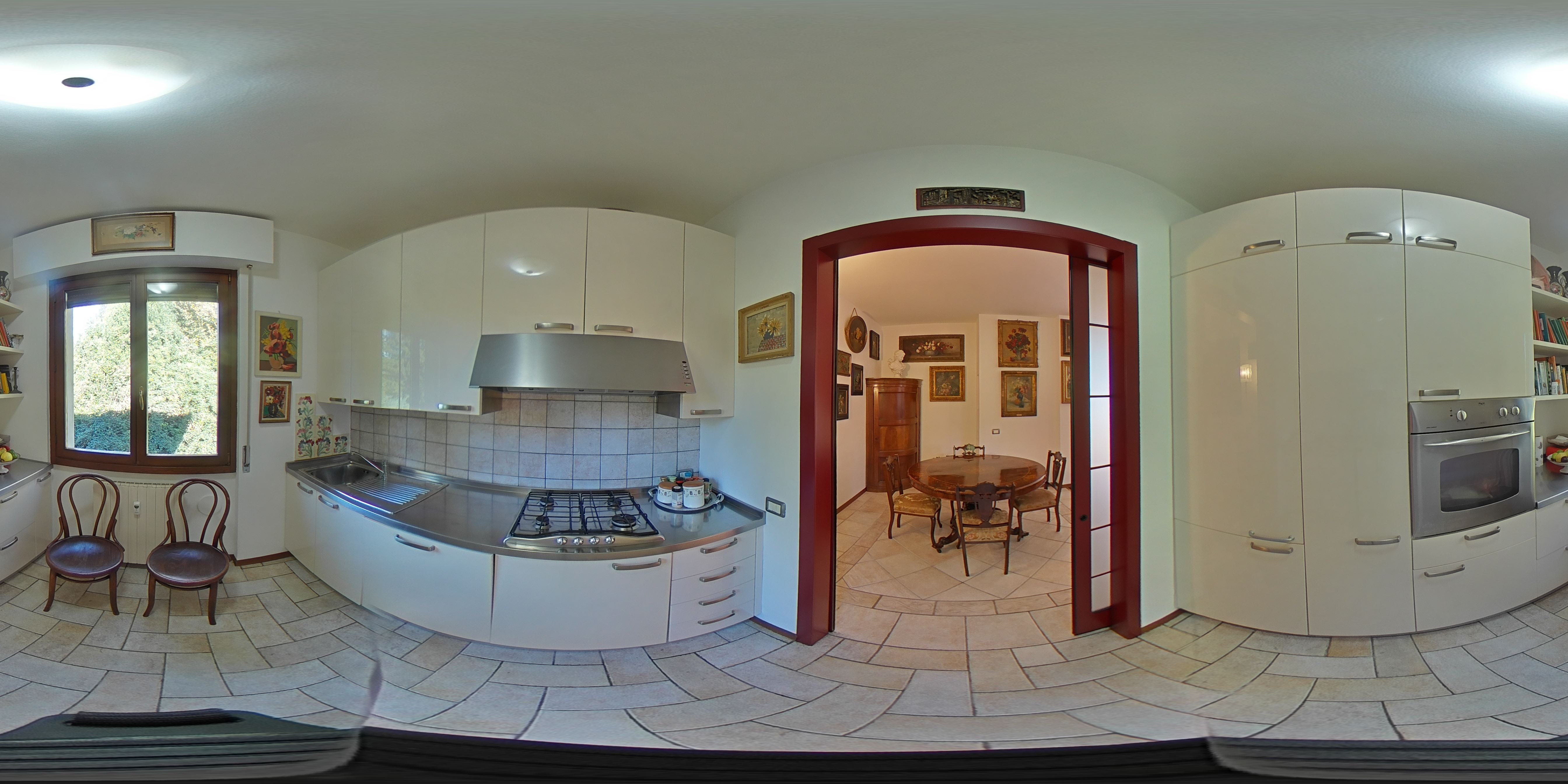 Cucina abitabile