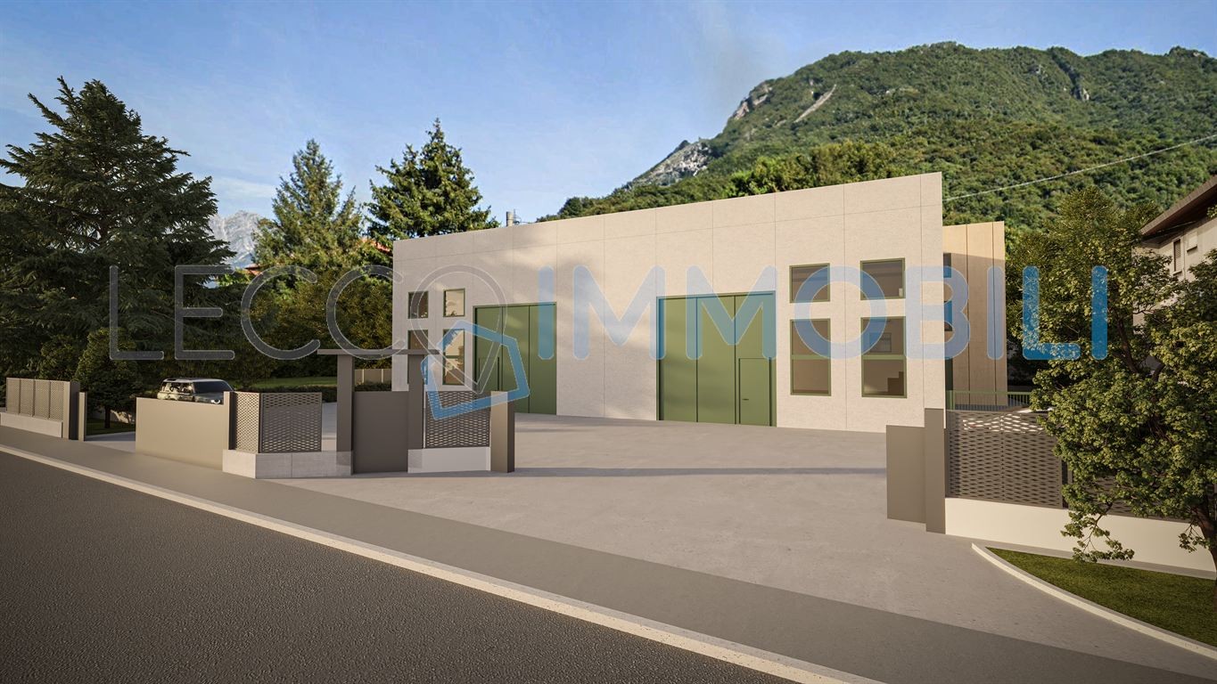 IL CAPANNONE CON PROGETTO APPROVATO